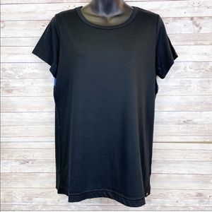 Satva Movement Gemma Racerback Tee NWT